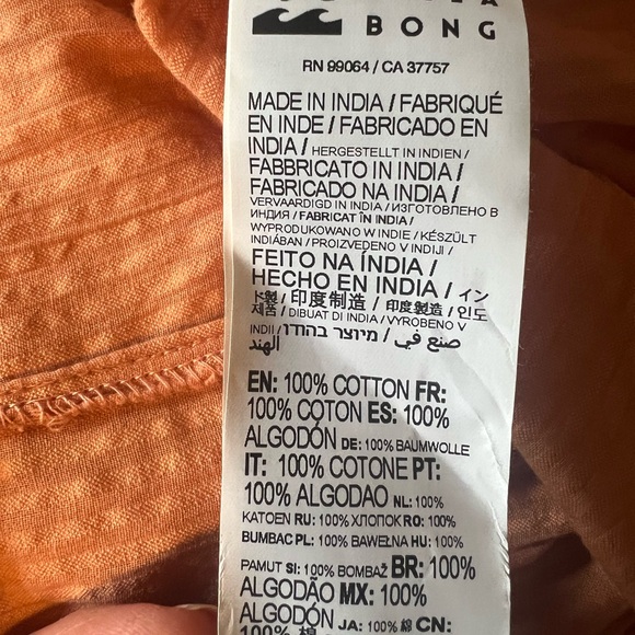 Billabong Summer Boho Maxi Dress - Picture 5 of 5